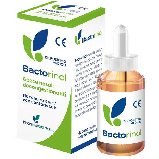 Bactorinol Gocce Nasali Decongestionanti 15ml