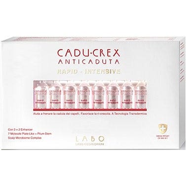 Cadu-Crex Anti-Caduta Rapid-Intensive Caduta Iniziale Uomo 40 Fiale