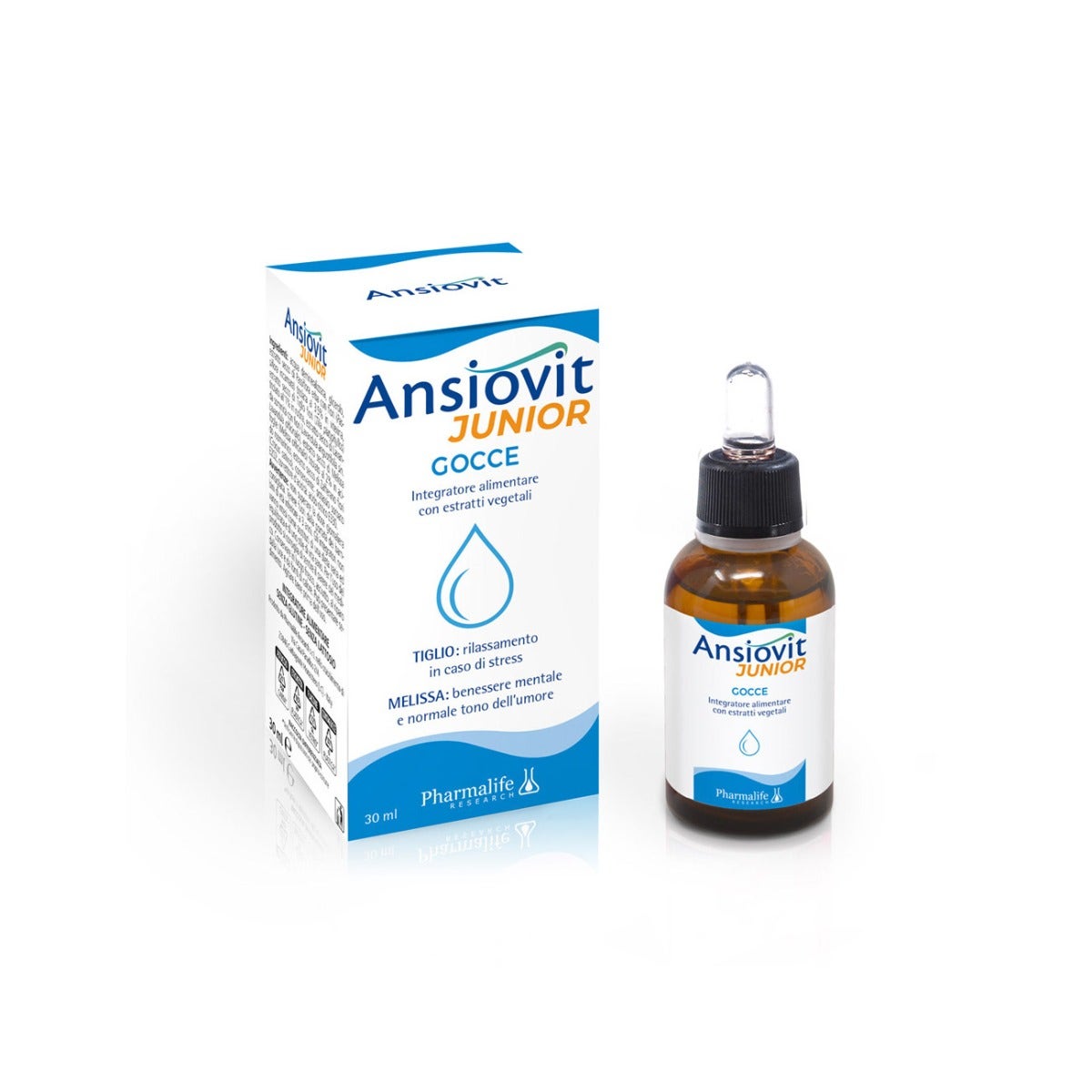 Ansiovit Junior Gocce 30ml