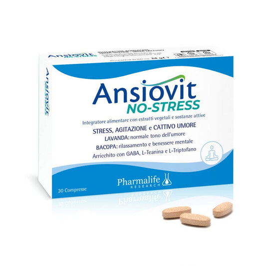 Ansiovit No Stress 30 Compresse