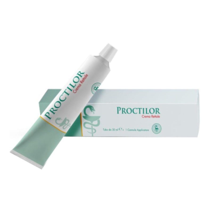 Proctilor Crema Rettale 30ml Con Cannula Applicatore