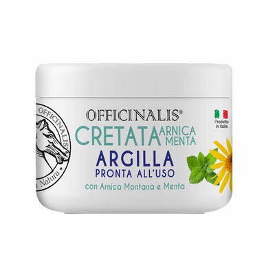 Cretata Arnica Menta Argilla Pronta All'Uso Per Equini 250ml