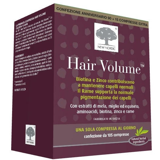 Hair Volume 90+15 Compresse