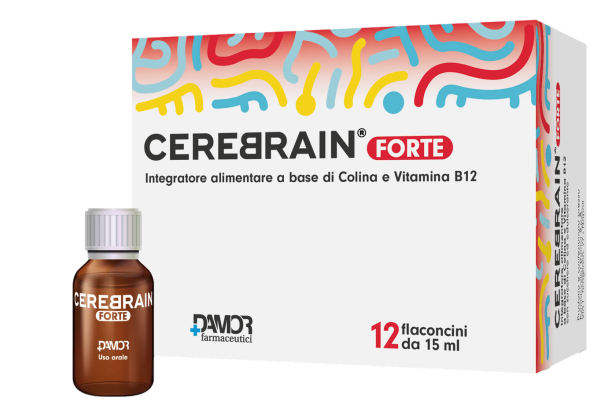 Cerebrain Forte 12 Flaconcini