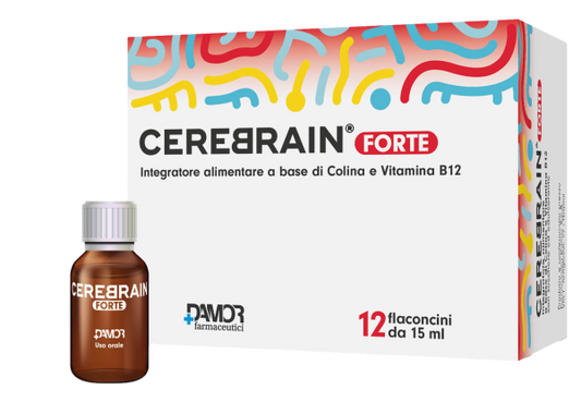 Cerebrain Forte 12 Flaconcini