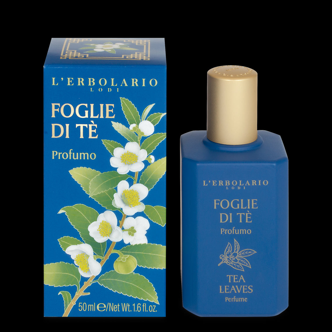 L'Erbolario Profumo Foglie Di Tè 50ml