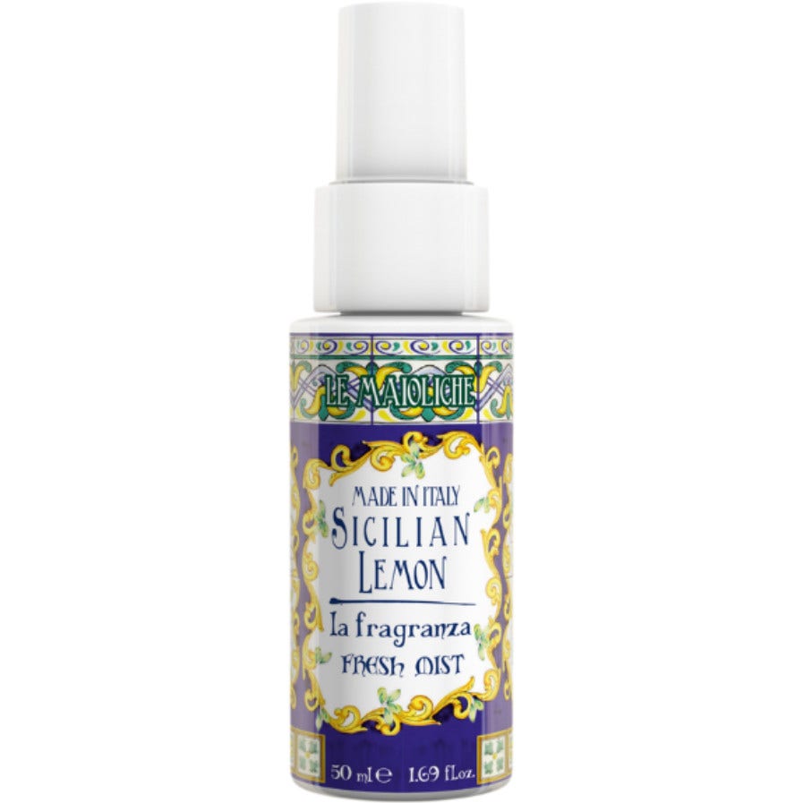 Le Maioliche Spray Igienizzante Mani Sicilian Lemon 50ml