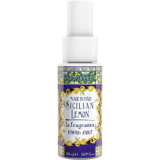 Le Maioliche Spray Igienizzante Mani Sicilian Lemon 50ml