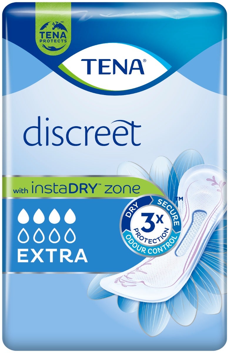 Tena Discreet Extra Assorbente 10 Pezzi