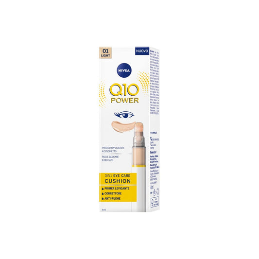 Nivea Q10 Power 3In1 Eye Care Cushion Contorno Occhi Light 4ml