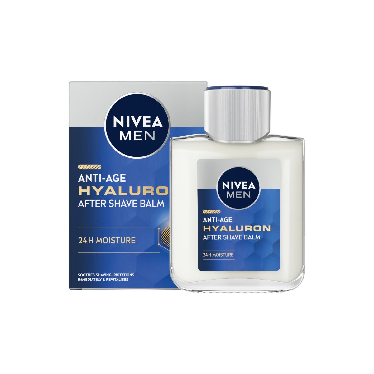 Nivea Men Active Age Hylauron Balsamo Dopo Barba 100ml