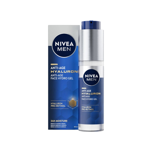 Nivea Men Active Age Hylauron Hydro Gel Viso 50ml