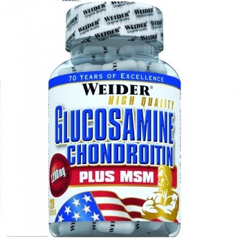 Weider Glucosamine Chondroiton Plus Msm 120 Capsule