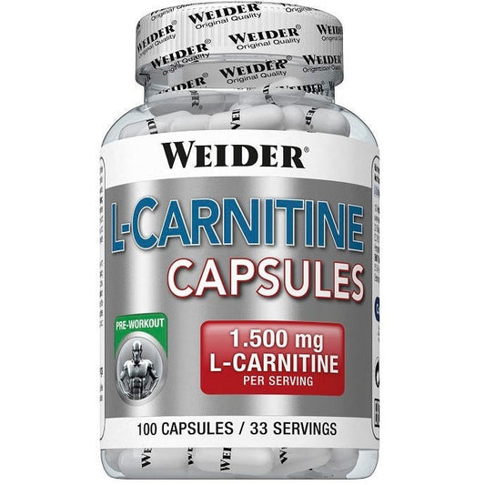 Weider L Carnitine 100 Capsule