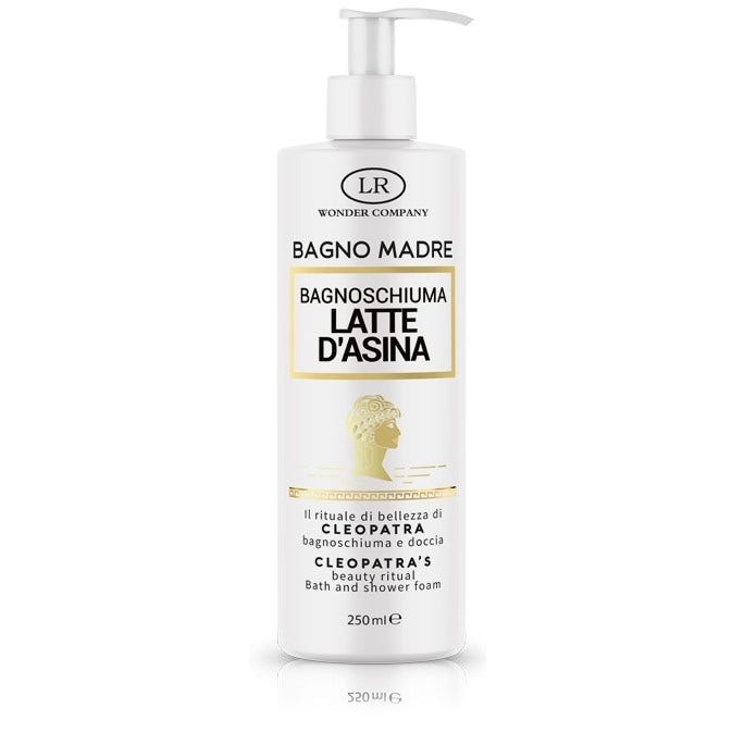 Lr Wonder Bagno Madre Bagnoschiuma Latte D'Asina 250ml