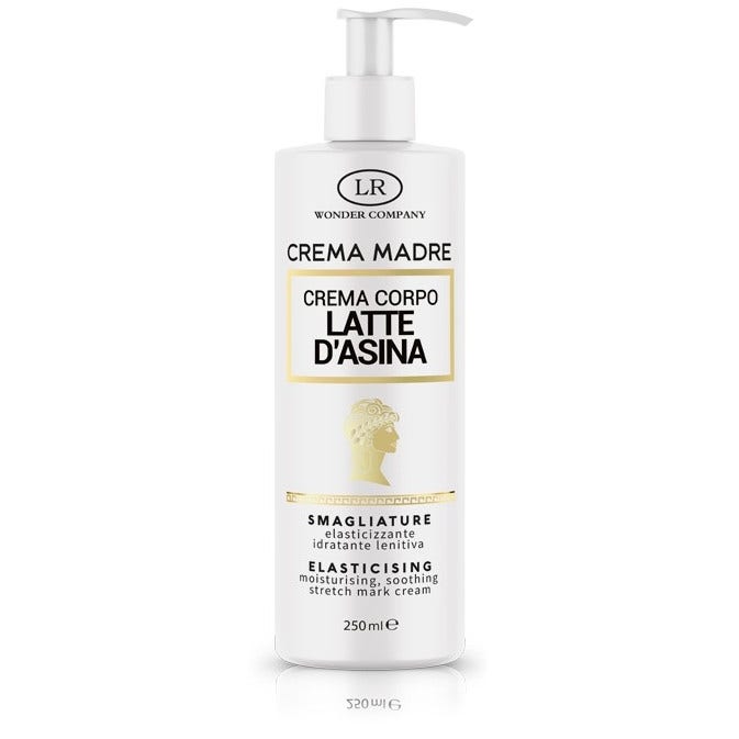 Lr Wonder Crema Madre Corpo Latte D'Asina 250ml