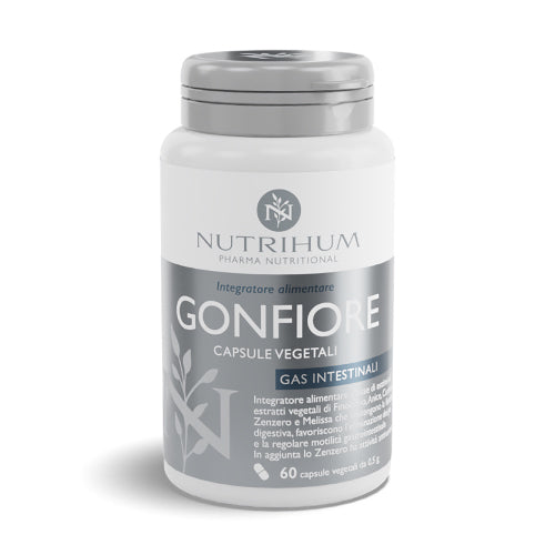 Nutrihum Gonfiore 60 capsule