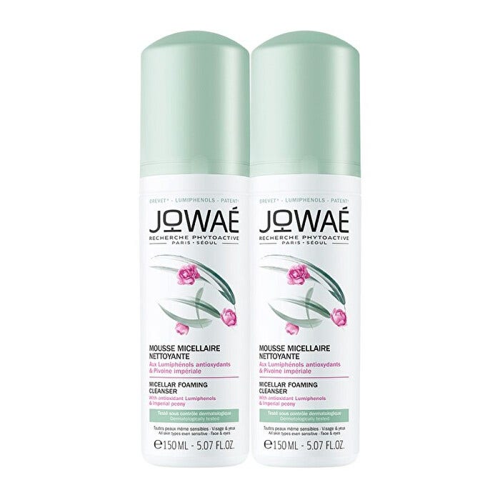 Jowae Mousse Micellare Struccante Viso e Occhi 150+150ml