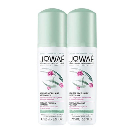 Jowae Mousse Micellare Struccante Viso e Occhi 150+150ml