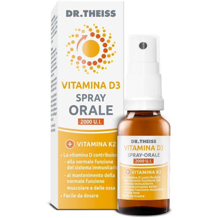 Dr Theiss Vitamina D3 Spray Orale 20ml