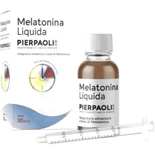 Melatonina Liquida Pierpaoli 30ml