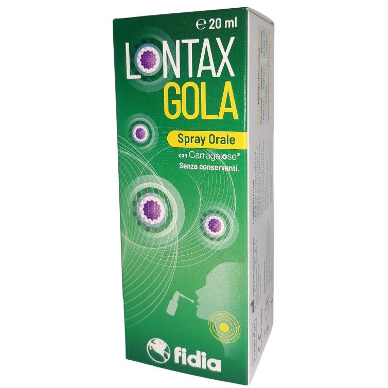 Lontax Gola Spray Orale 20ml