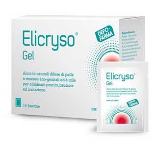 Elicryso Gel 14 Bustine Da 1,5ml