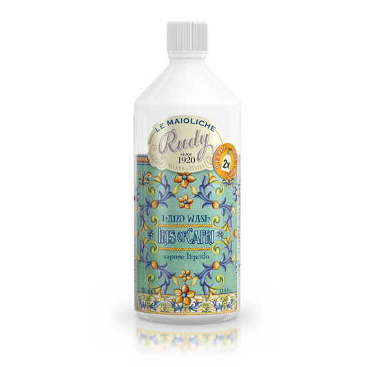 Le Maioliche Ricarica Sapone Liquido Iris Of Capri 1L