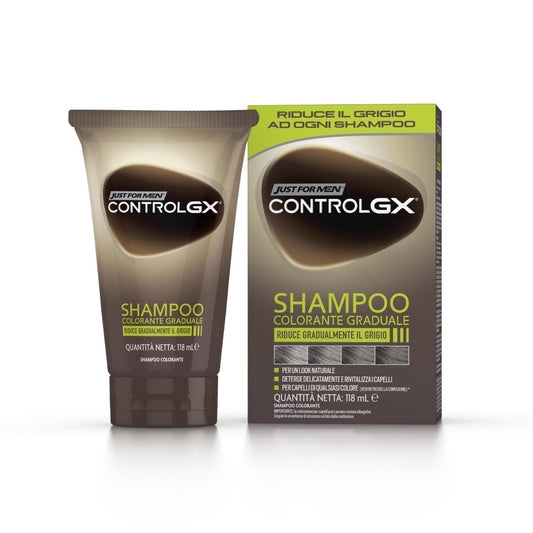 Just For Men Control Gx Shampoo Colorante Graduale 118ml