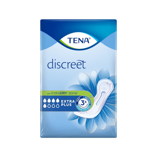 Tena Discreet Extra Plus Assorbenti 16 Pezzi