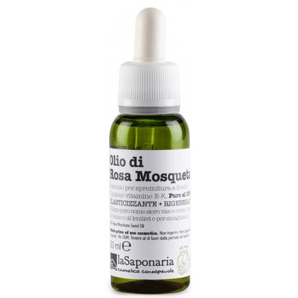 La Saponaria Olio Di Rosa Mosqueta 30ml