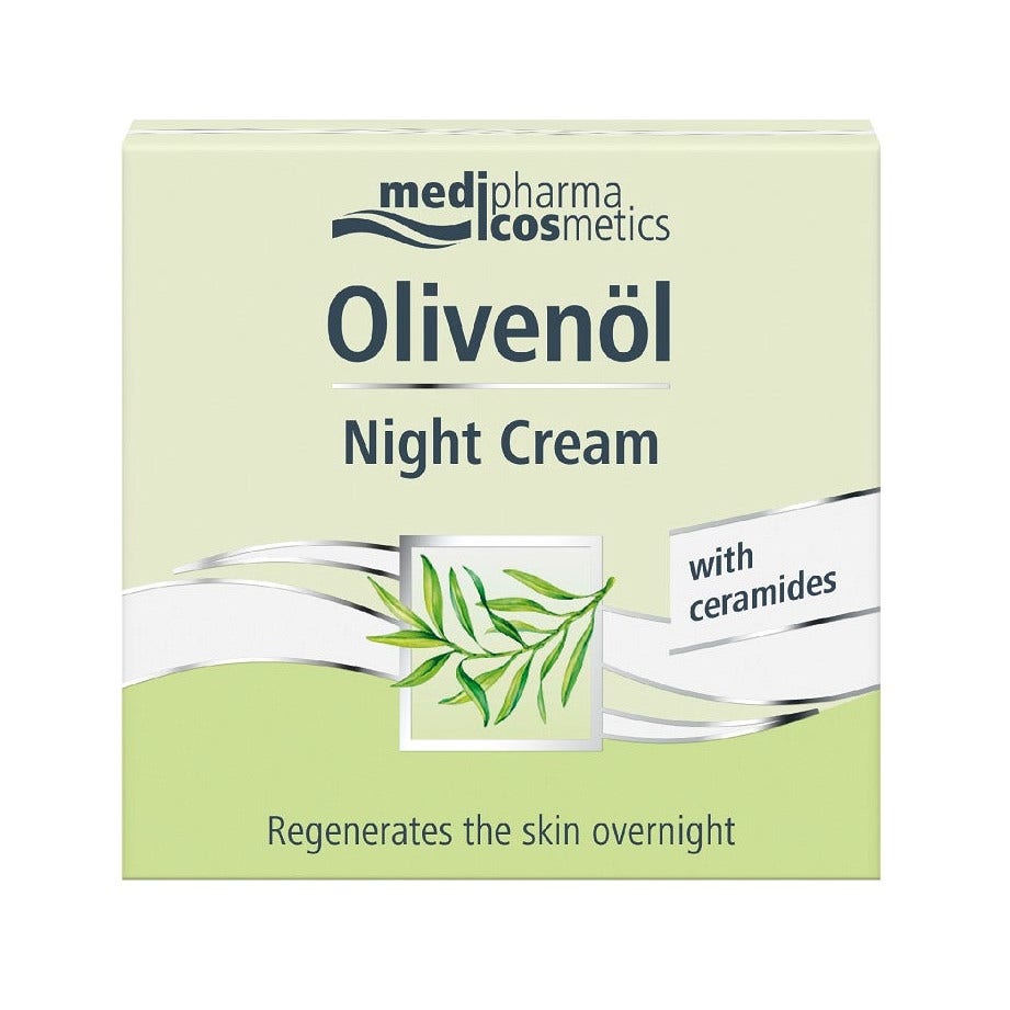 Medipharma Olivenol Crema Notte 50ml