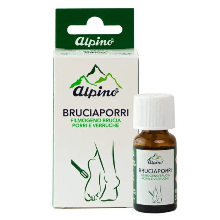 Alpino Liquido Brucia Pori Verruche 12ml