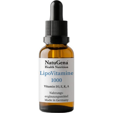 Natugena Lipovitamine 1000 Gocce 15ml