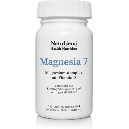 Natugena Magnesia 7 90 Capsule