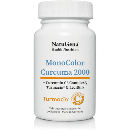 Natugena Monocolor Curcuma 2000 90 Capsule