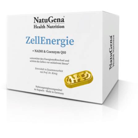 Natugena Zellenergie Coenzima Q10 60 Capsule