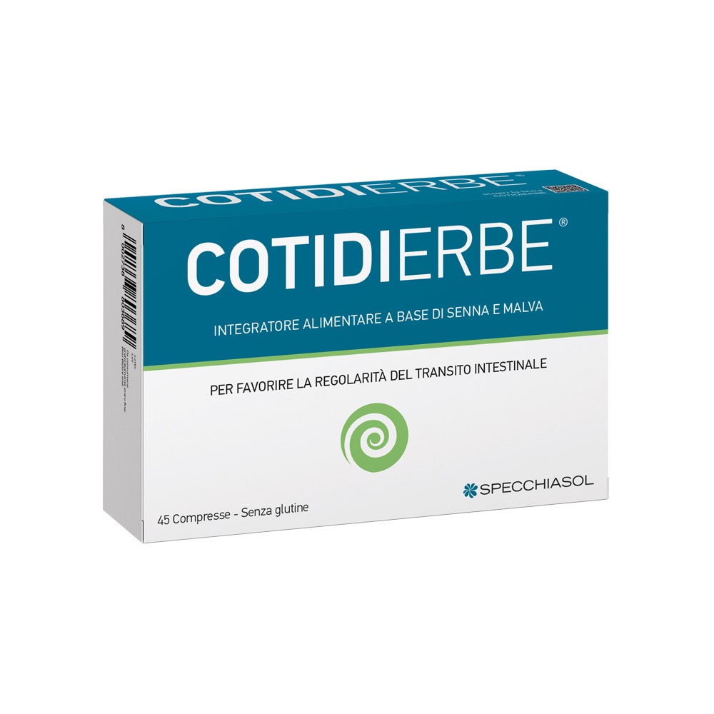 Specchiasol Cotierbe 45 Compresse