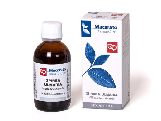 Spirea Ulmaria Tintura Madre Bio 50ml