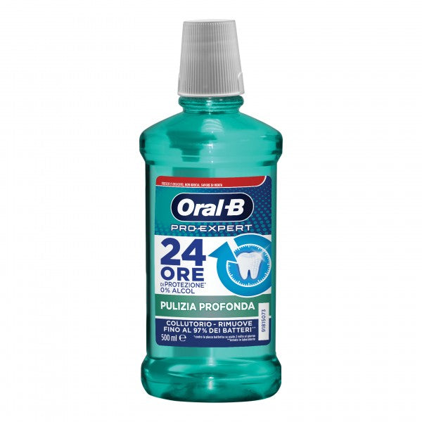 Oral-B Collutorio Proexpert Pulizia Profonda 500ml