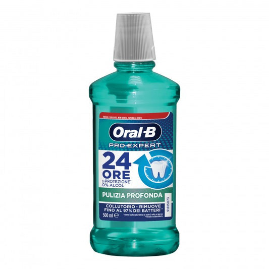 Oral-B Collutorio Proexpert Pulizia Profonda 500ml