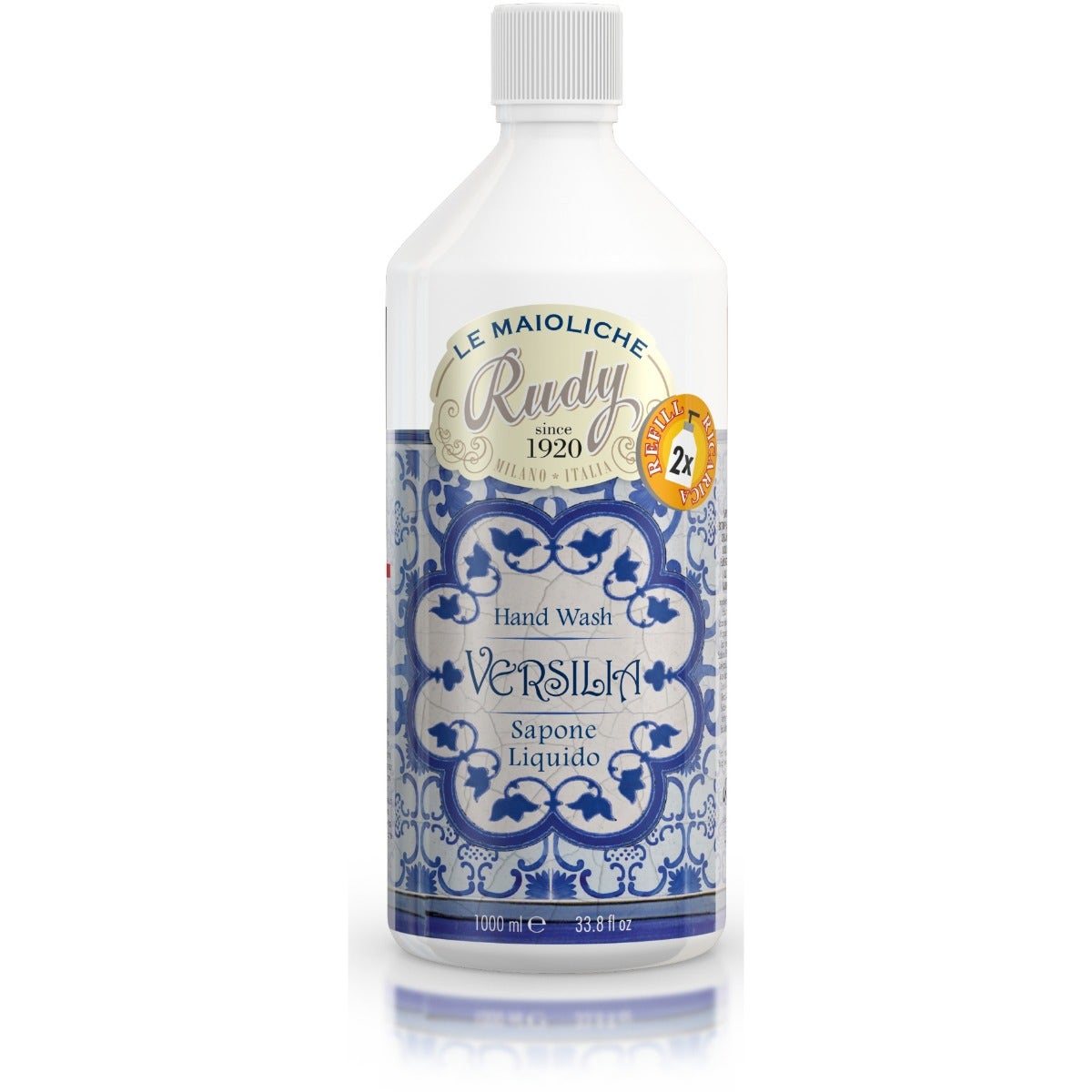 Le Maioliche Ricarica Sapone Liquido Versilia 1000ml