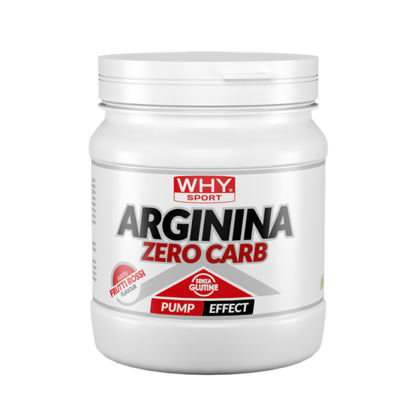 Whysport Arginina Zero Carb Frutti Rossi 220g