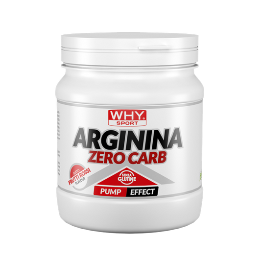 Whysport Arginina Zero Carb Frutti Rossi 220g