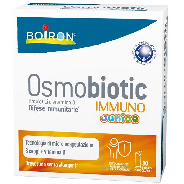 Boiron Osmobiotic Immuno Junior 30 Stick