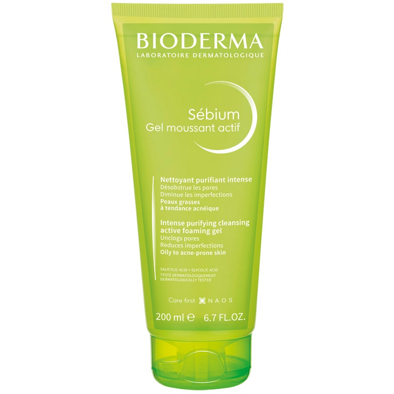 Bioderma Sebium Moussant Actif Gel Detergente Pelle Grassa 200ml