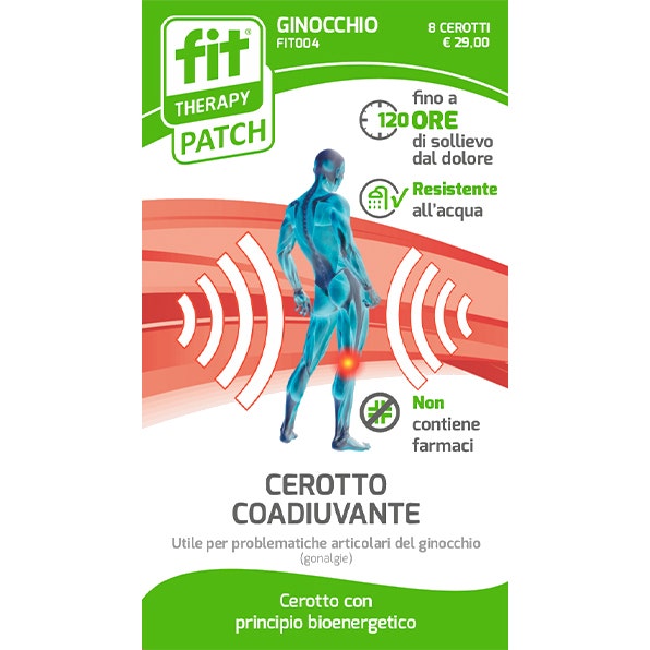 Fit Therapy Cerotto Ginocchio 8 Pezzi