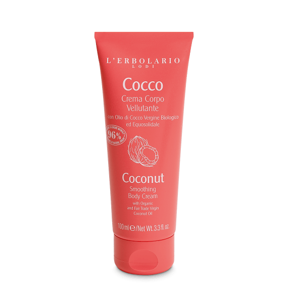 L'Erbolario Crema Corpo Vellutante Cocco 100ml