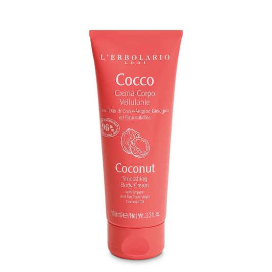 L'Erbolario Crema Corpo Vellutante Cocco 100ml