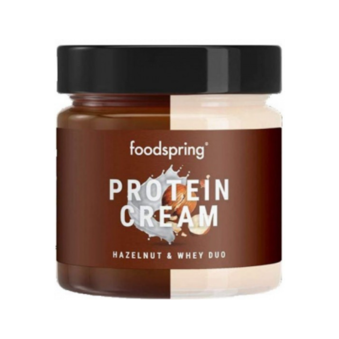 Foodspring Crema Proteica Duo Nocciole E Proteine Whey 200g